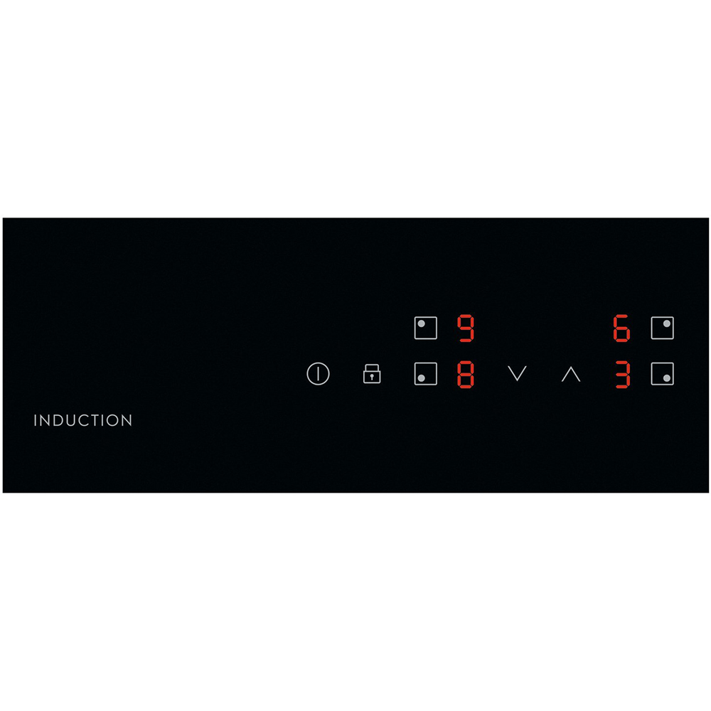 Plita incorporabila ELECTROLUX LIB60424CK, Inductie, 4 arzatoare, Touch control, negru