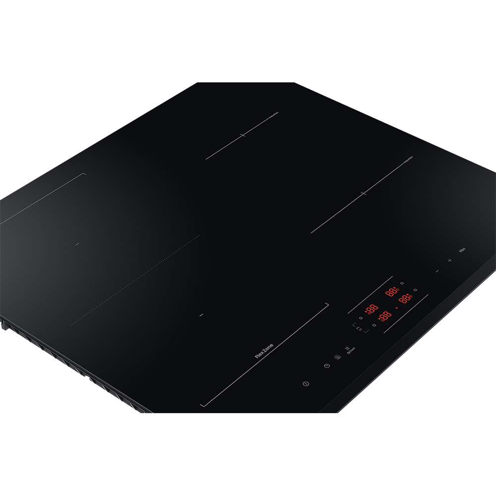 Plita incorporabila SAMSUNG NZ64B5045GK/U2, Inductie, 4 arzatoare, Touch control, negru