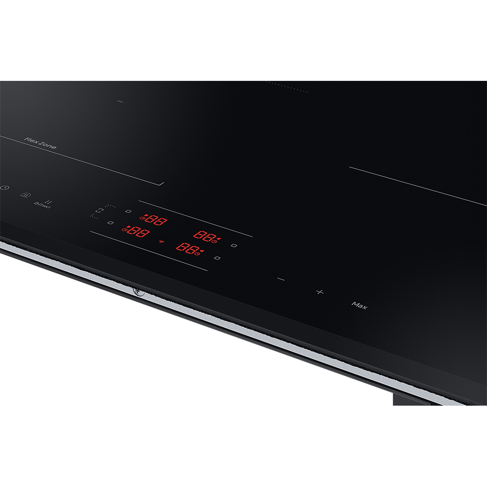 Plita incorporabila SAMSUNG NZ64B5045GK/U2, Inductie, 4 arzatoare, Touch control, negru