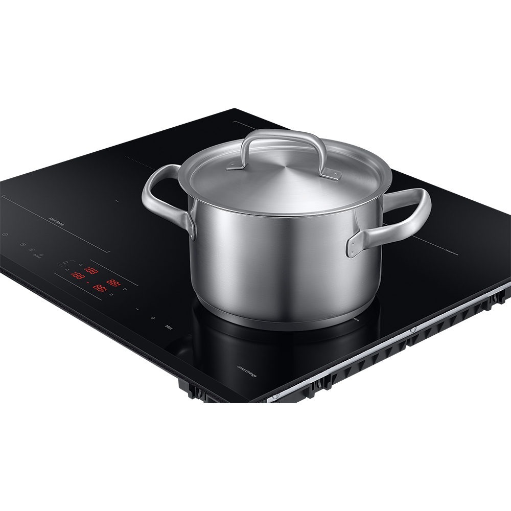 Plita incorporabila SAMSUNG NZ64B5045GK/U2, Inductie, 4 arzatoare, Touch control, negru
