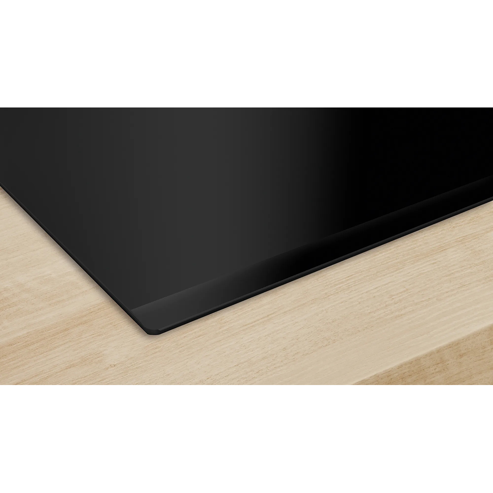 Plita incorporabila BOSCH PIE631HC1E, Inductie, 4 arzatoare, Touch Control, negru