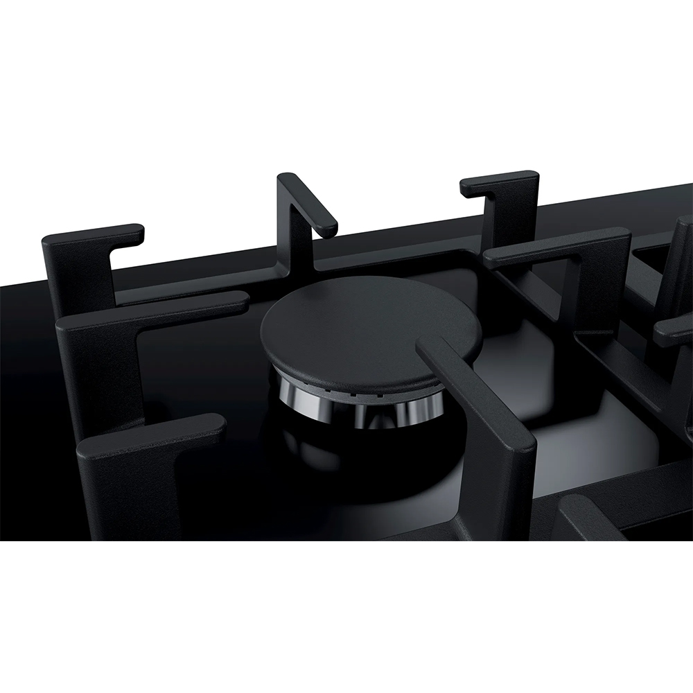 Plita incorporabila BOSCH PPP6A6M90, Gaz, 4 arzatoare, negru