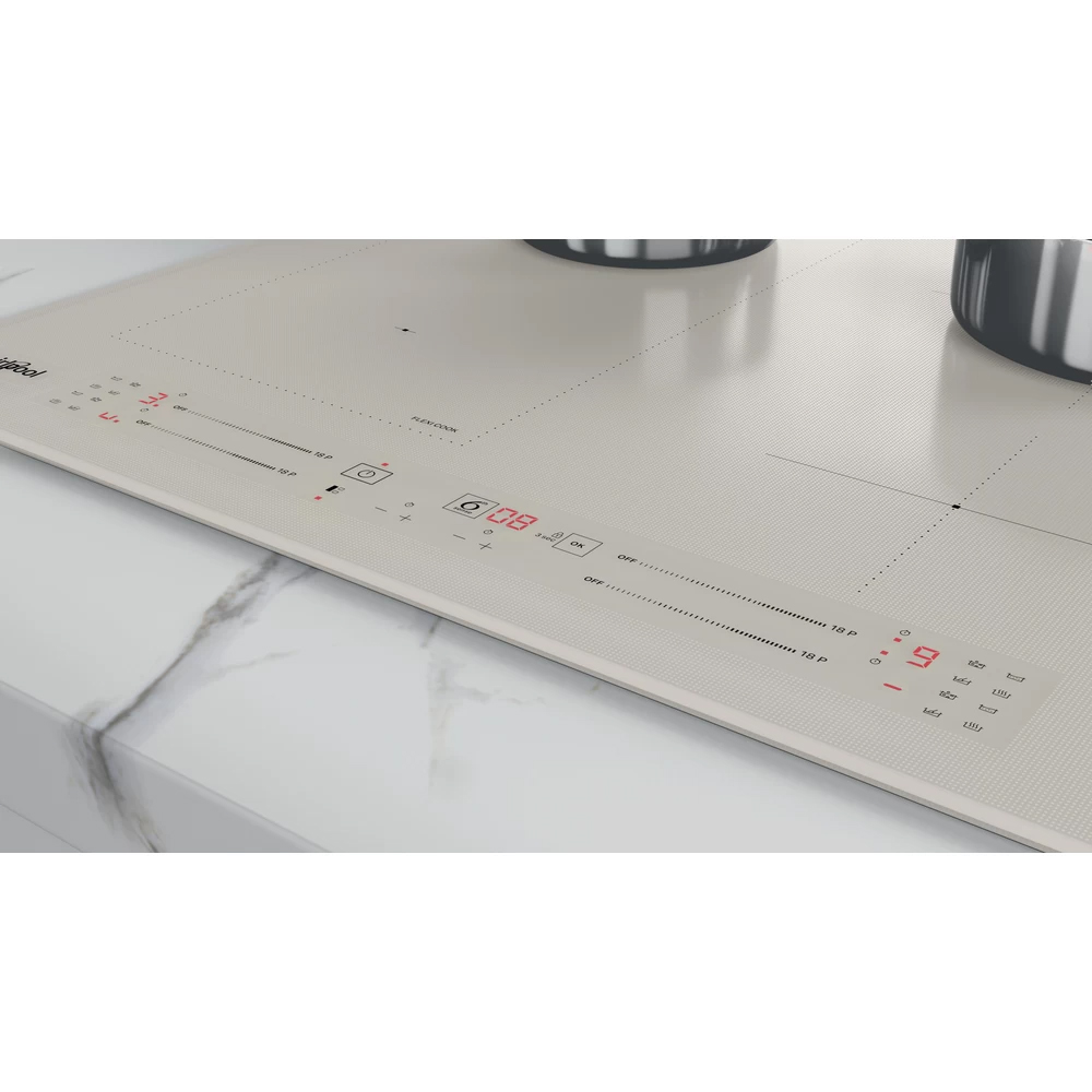 Plita incorporabila WHIRLPOOL WL S2760 BF/S, Inductie, 4 arzatoare, Touch Control, Silver Dawn