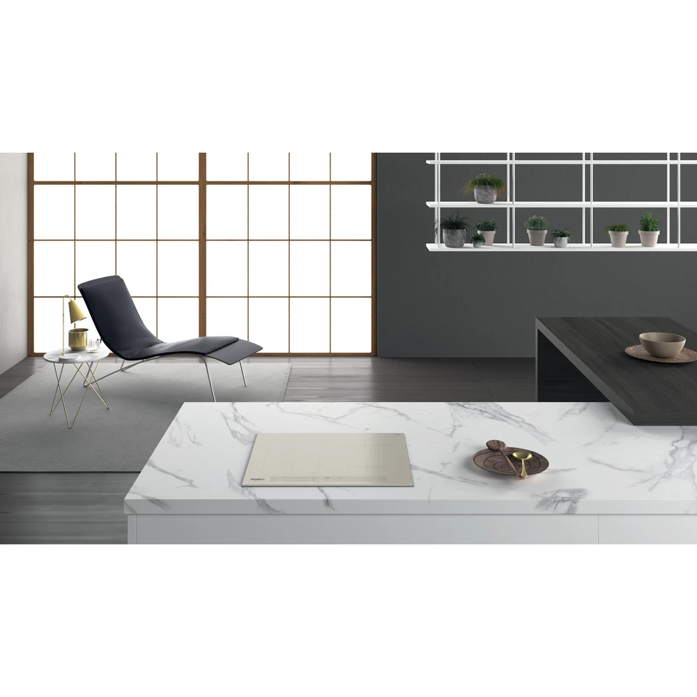 Plita incorporabila WHIRLPOOL WL S2760 BF/S, Inductie, 4 arzatoare, Touch Control, Silver Dawn