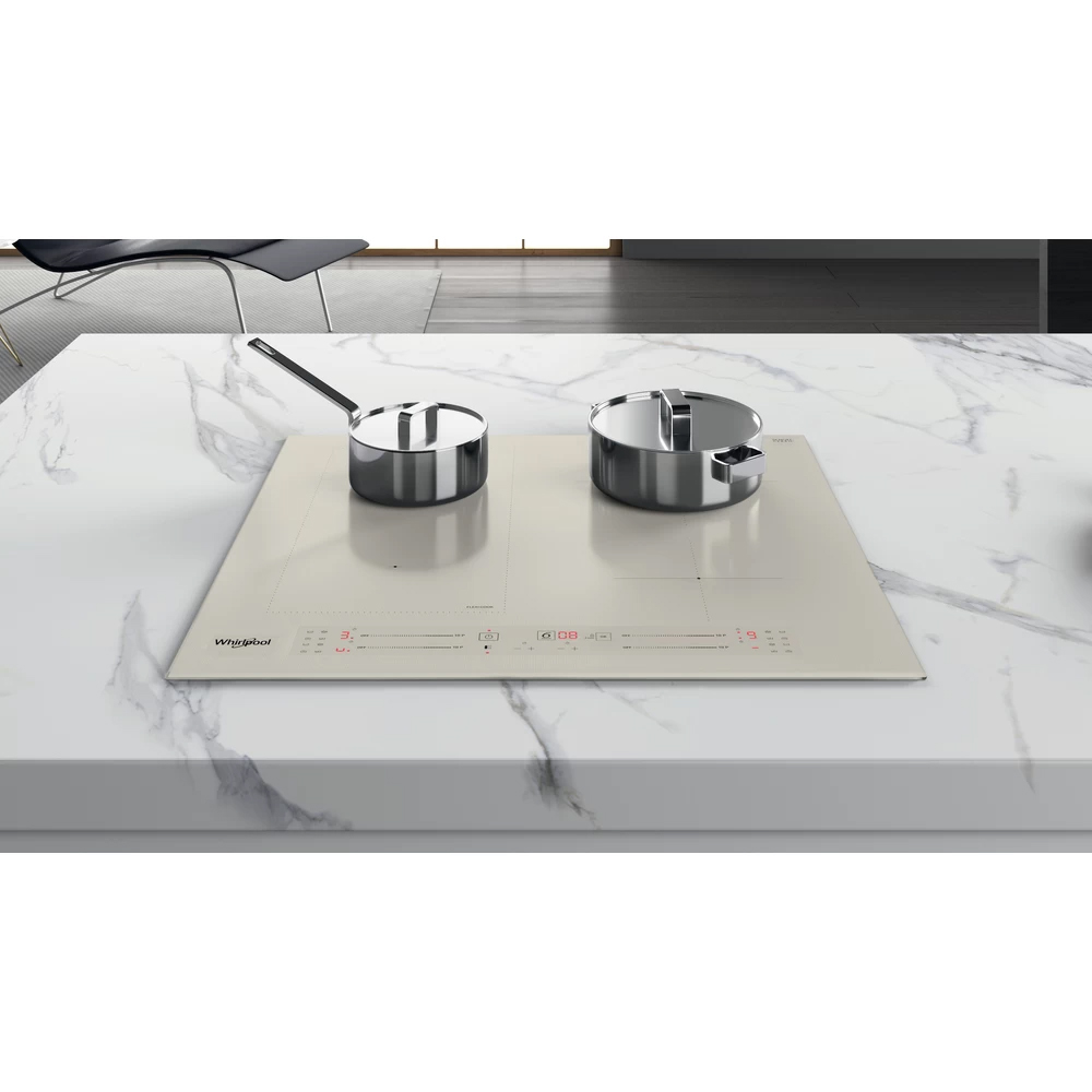 Plita incorporabila WHIRLPOOL WL S2760 BF/S, Inductie, 4 arzatoare, Touch Control, Silver Dawn