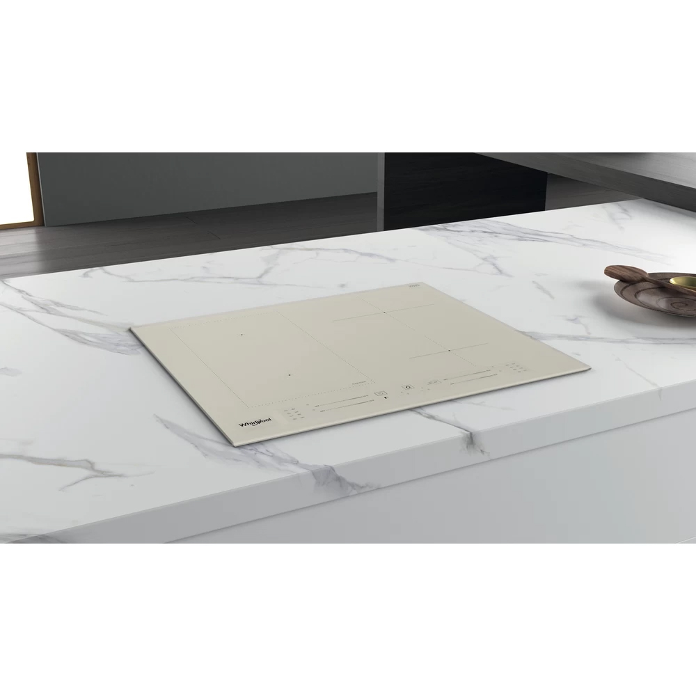 Plita incorporabila WHIRLPOOL WL S2760 BF/S, Inductie, 4 arzatoare, Touch Control, Silver Dawn