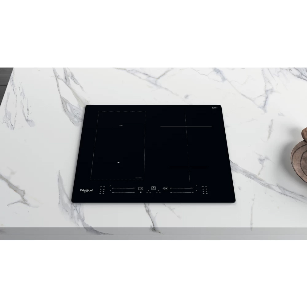Plita incorporabila WHIRLPOOL WL S7960 NE, Inductie, 4 arzatoare, Touch Control, negru