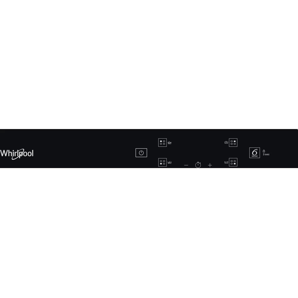 Plita incorporabila WHIRLPOOL WS Q2160 NE, Inductie, 4 arzatoare, Touch Control, negru