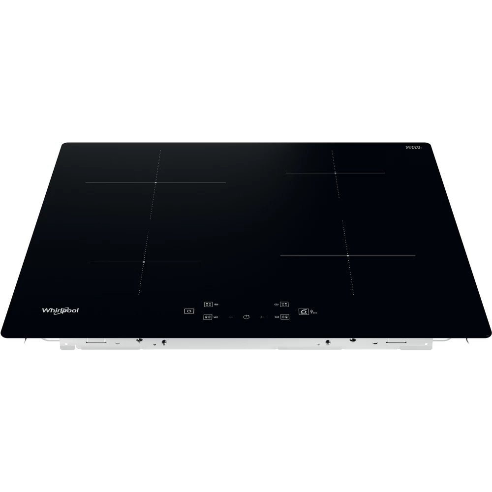 Plita incorporabila WHIRLPOOL WS Q2160 NE, Inductie, 4 arzatoare, Touch Control, negru