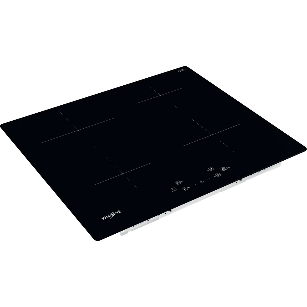 Plita incorporabila WHIRLPOOL WS Q2160 NE, Inductie, 4 arzatoare, Touch Control, negru