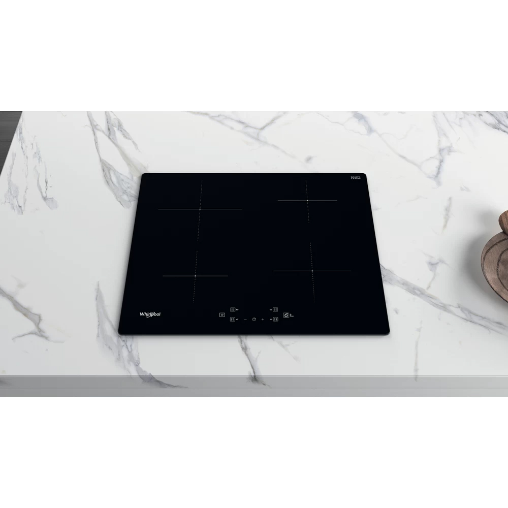 Plita incorporabila WHIRLPOOL WS Q2160 NE, Inductie, 4 arzatoare, Touch Control, negru