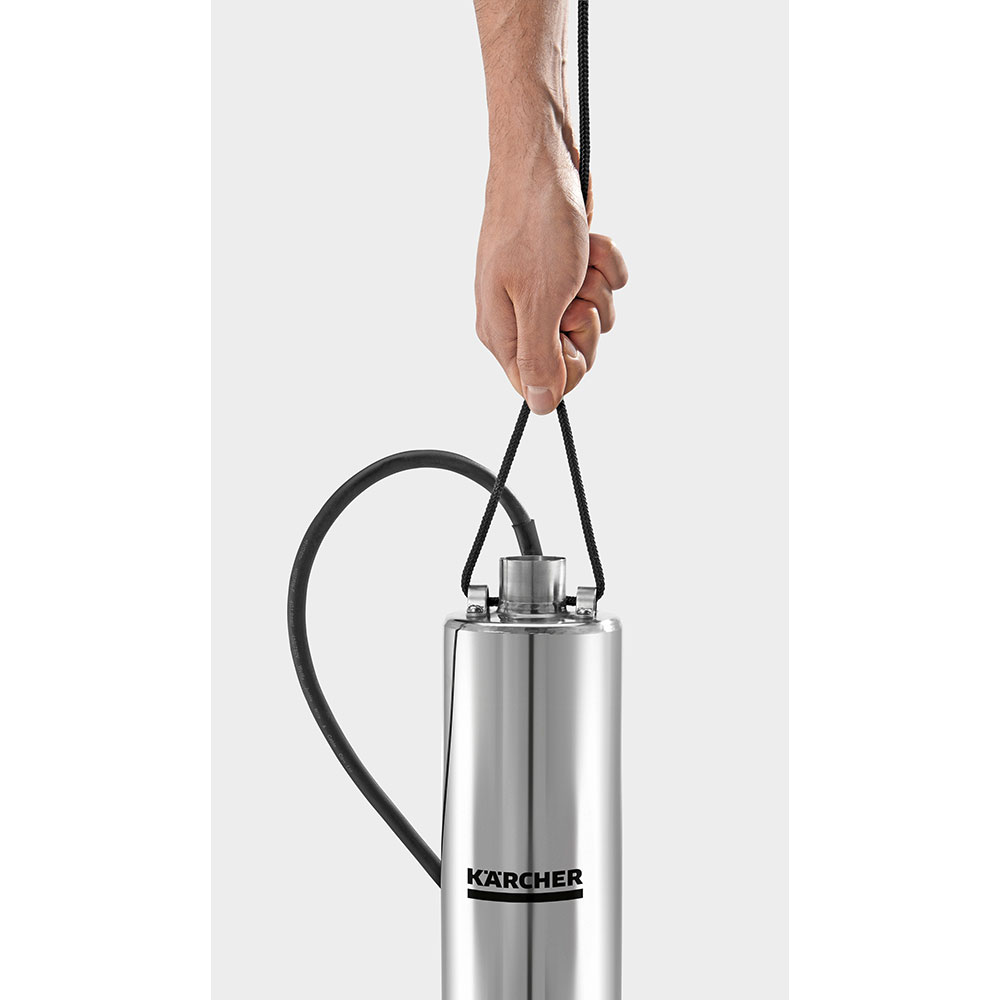 Pompa submersibila apa curata KARCHER BP6 Deep, 1000W, 5000l/h, adancime 27m, inaltime 55m
