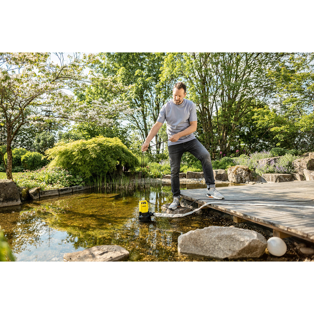 Pompa submersibila Karcher SP 9.500, 280W, 9500l/h, plastic