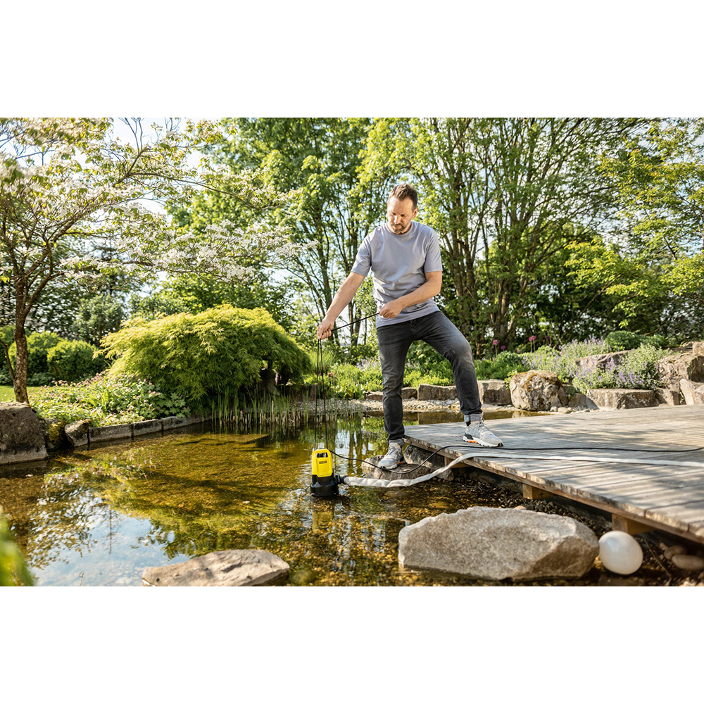 Pompa submersibila Karcher SP 16.000 Dirt, 550W, 16000l/h, plastic