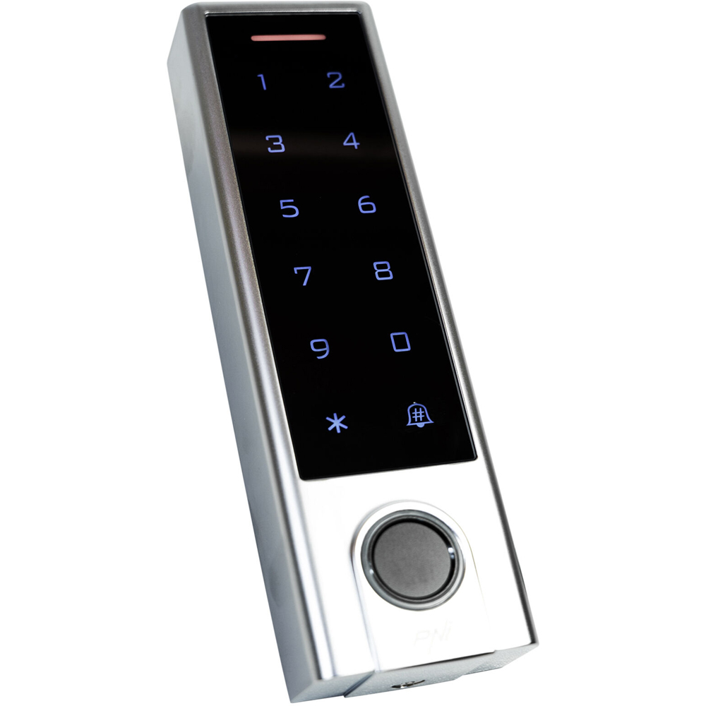 Tastatura control acces PNI DK350, Wi-Fi, Card Acces, Amprenta, IP66, aplicatie Tuya