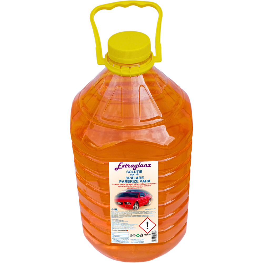 Lichid parbriz EXTRAGLANZ, vara, etanol, 5l