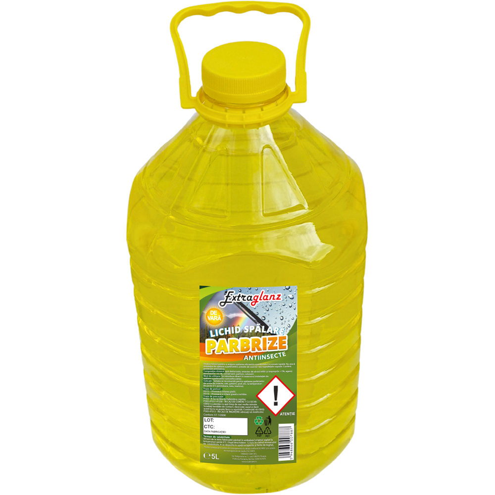 Lichid parbriz EXTRAGLANZ, vara, antiinsecte, 5l