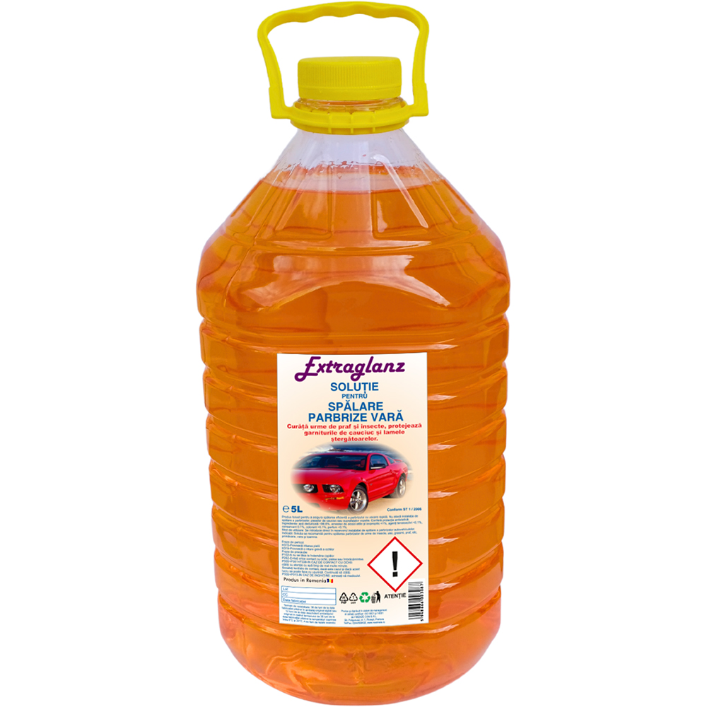 Lichid parbriz EXTRAGLANZ, vara, etanol, 5l