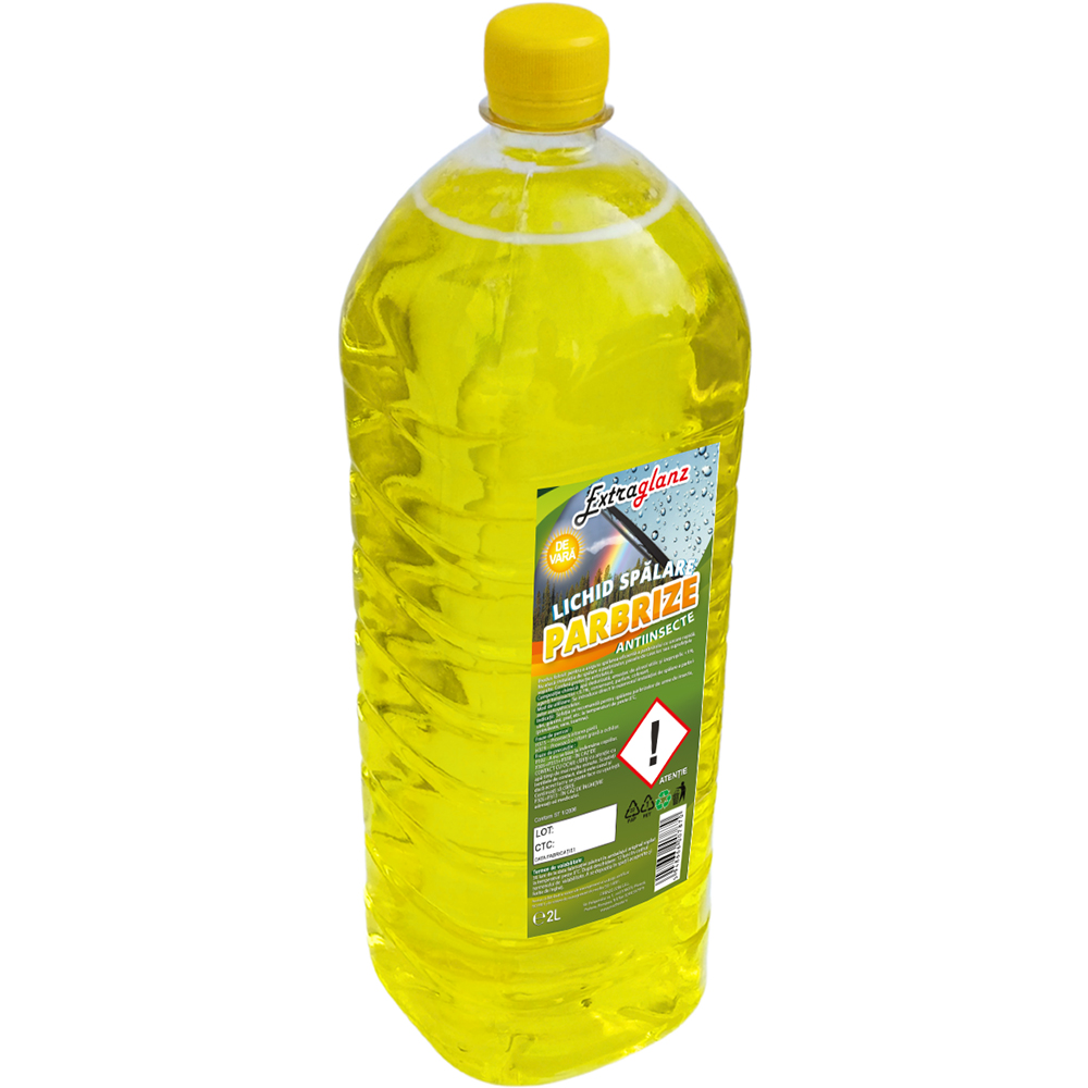 Lichid parbriz EXTRAGLANZ, vara, antiinsecte, 2l