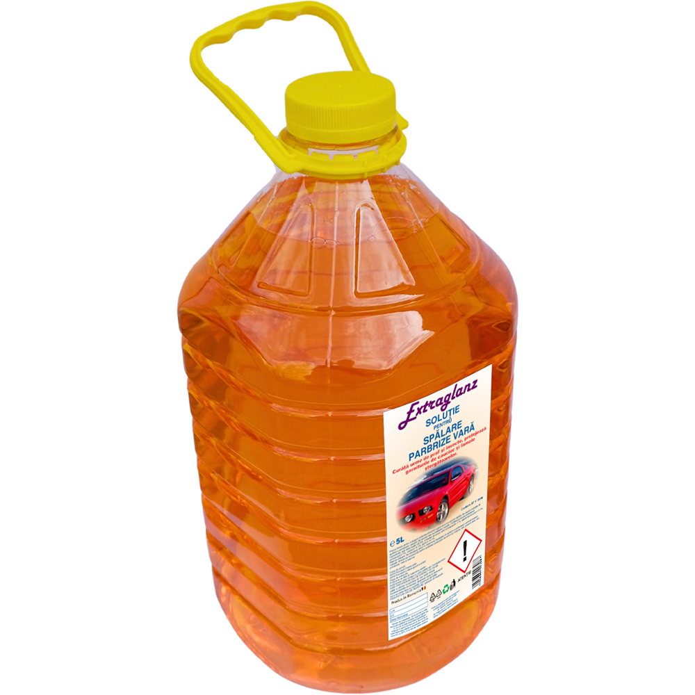 Lichid parbriz EXTRAGLANZ, vara, etanol, 5l