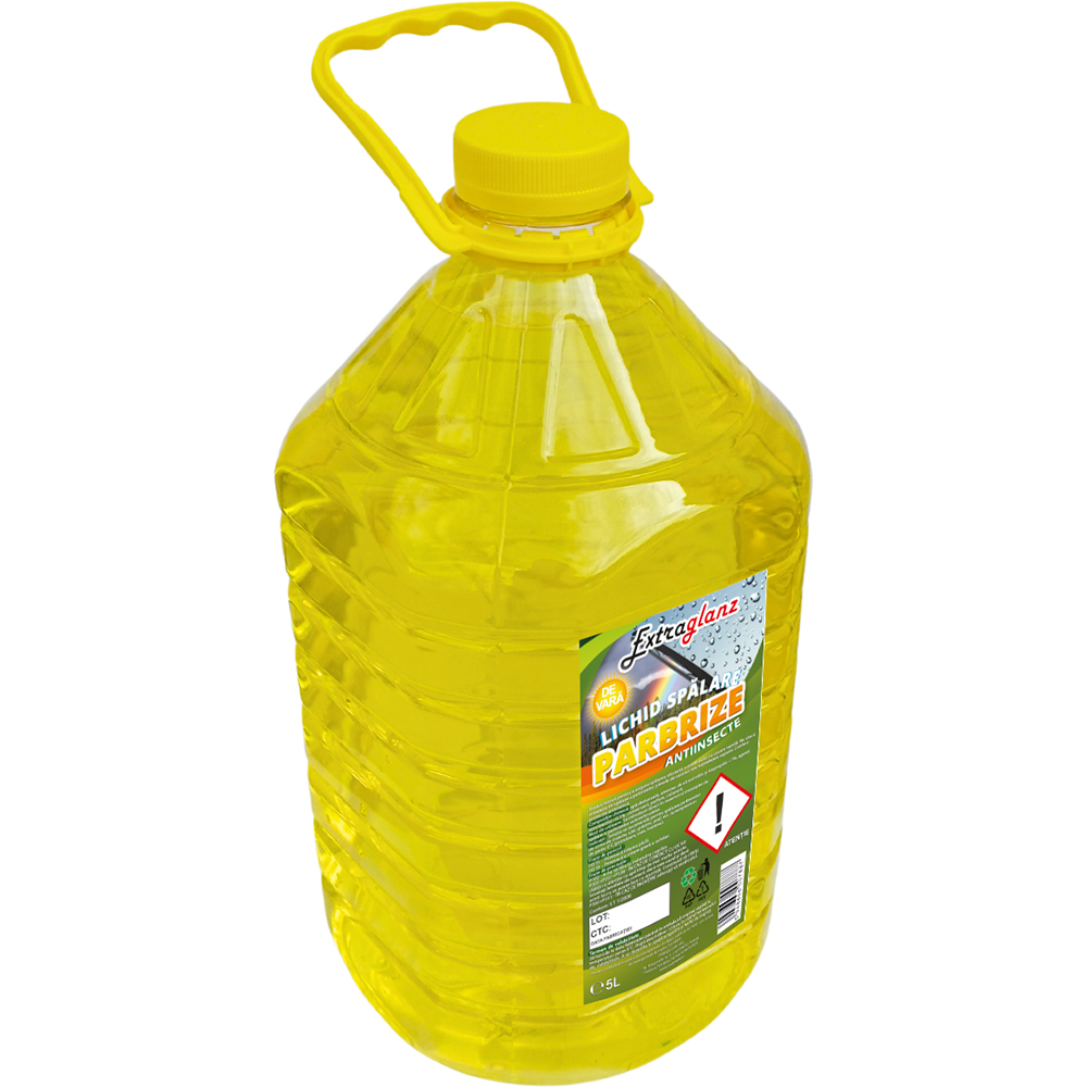Lichid parbriz EXTRAGLANZ, vara, antiinsecte, 5l