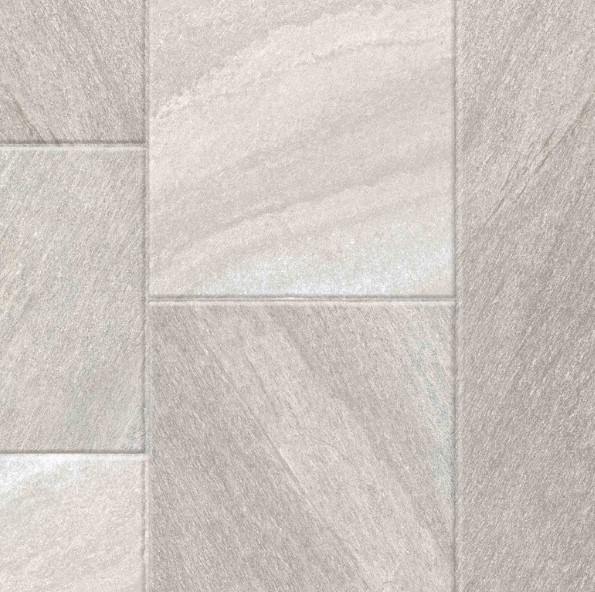Gresie interior si exterior Santana, 60 x 60 cm, grosime 8.5 mm, 1.62 m2, gri piatra