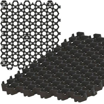Pavela ecologica PP VODALAND HexPave Terra, 58 x 51 cm, negru