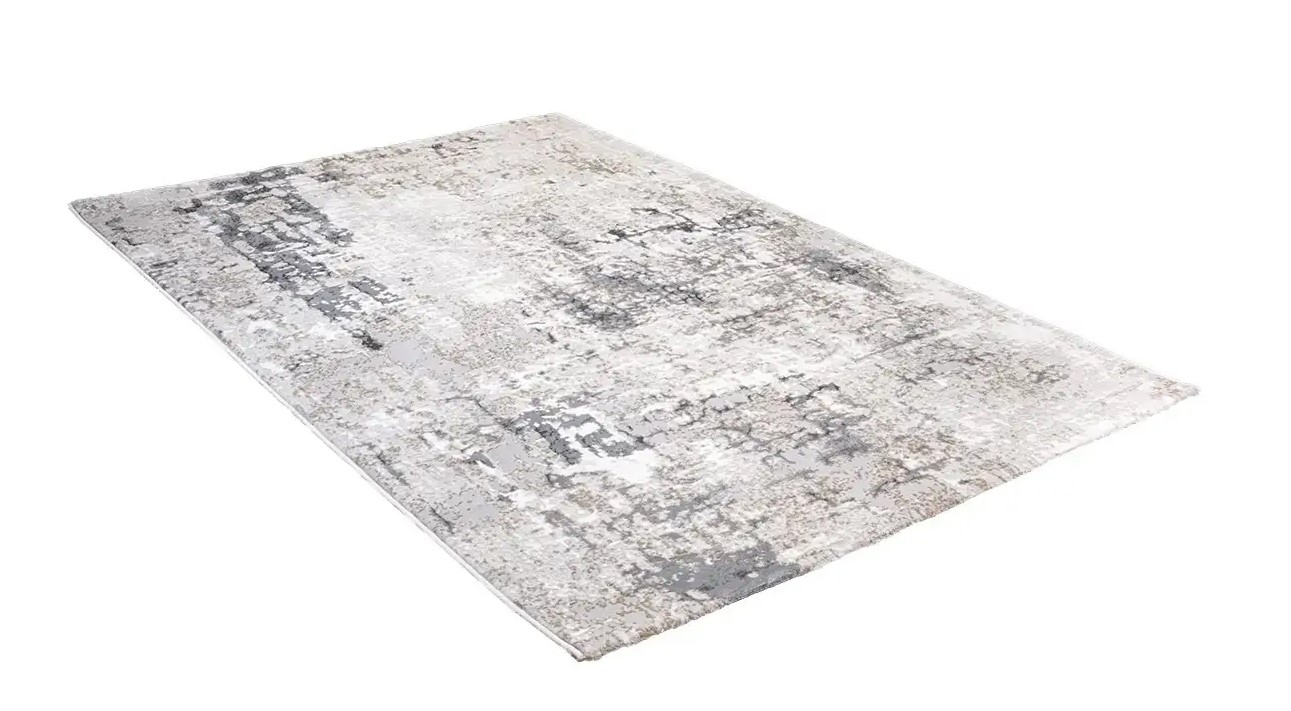 Covor camera, gri bej, 120 x 180 cm, Nova