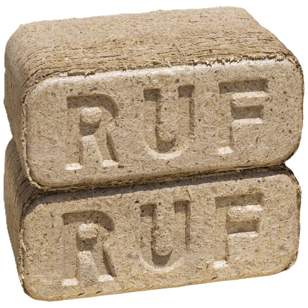 Brichete de foc, tip RUF, din rumegus, 10 kg