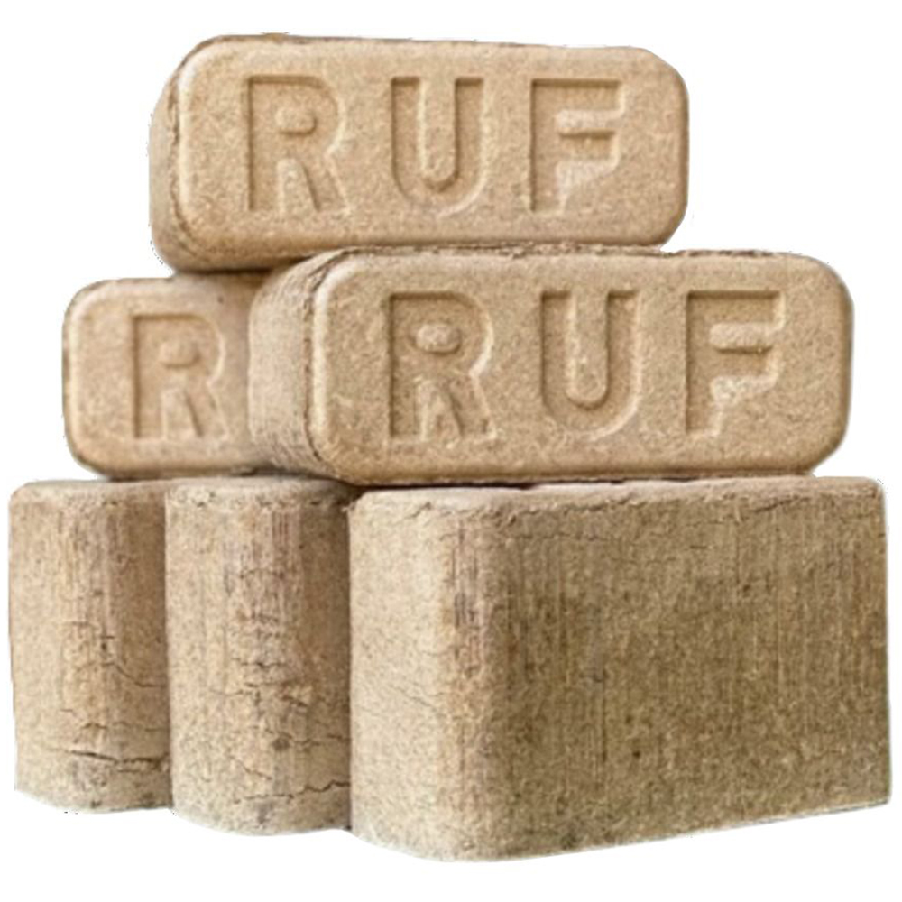 Brichete de foc, tip RUF, din rumegus, 10 kg