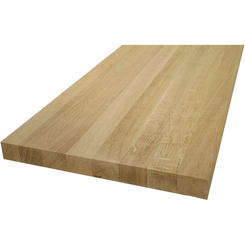 Podest stejar extra PRO MOBILA, 2000 x 1000 x 28 mm