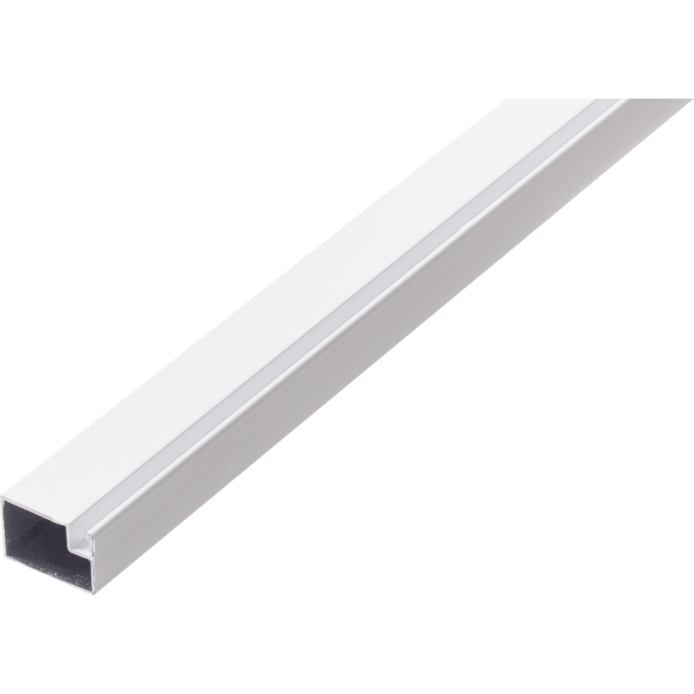 Profil plasa insecte SUNNY, aluminiu, 150 cm, alb