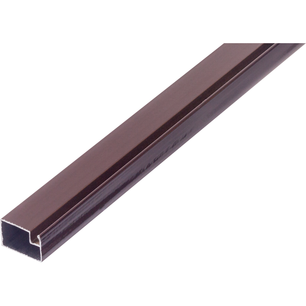 Profil plasa insecte SUNNY, aluminiu, 300 cm, maro