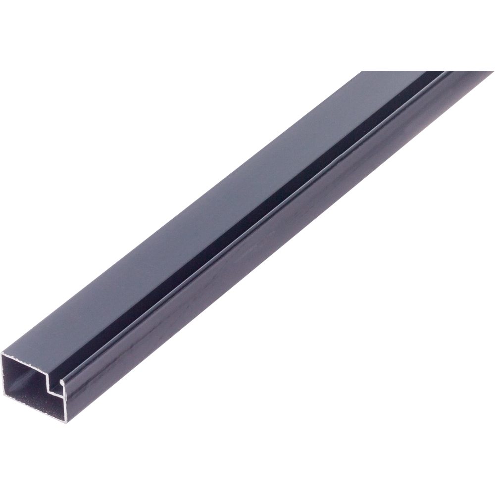 Profil plasa insecte SUNNY, aluminiu, 150 cm, gri