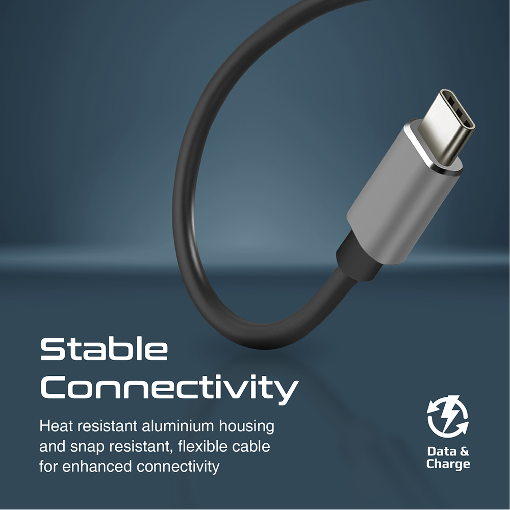 Hub USB PROMATE LiteHub-4, USB 3.0, gri