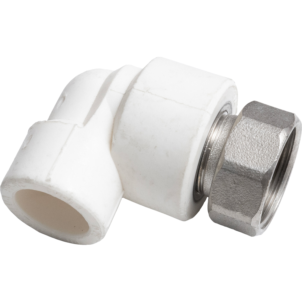 Cot cu olandez, polipropilena, 32 mm x 1 1/4" filet interior