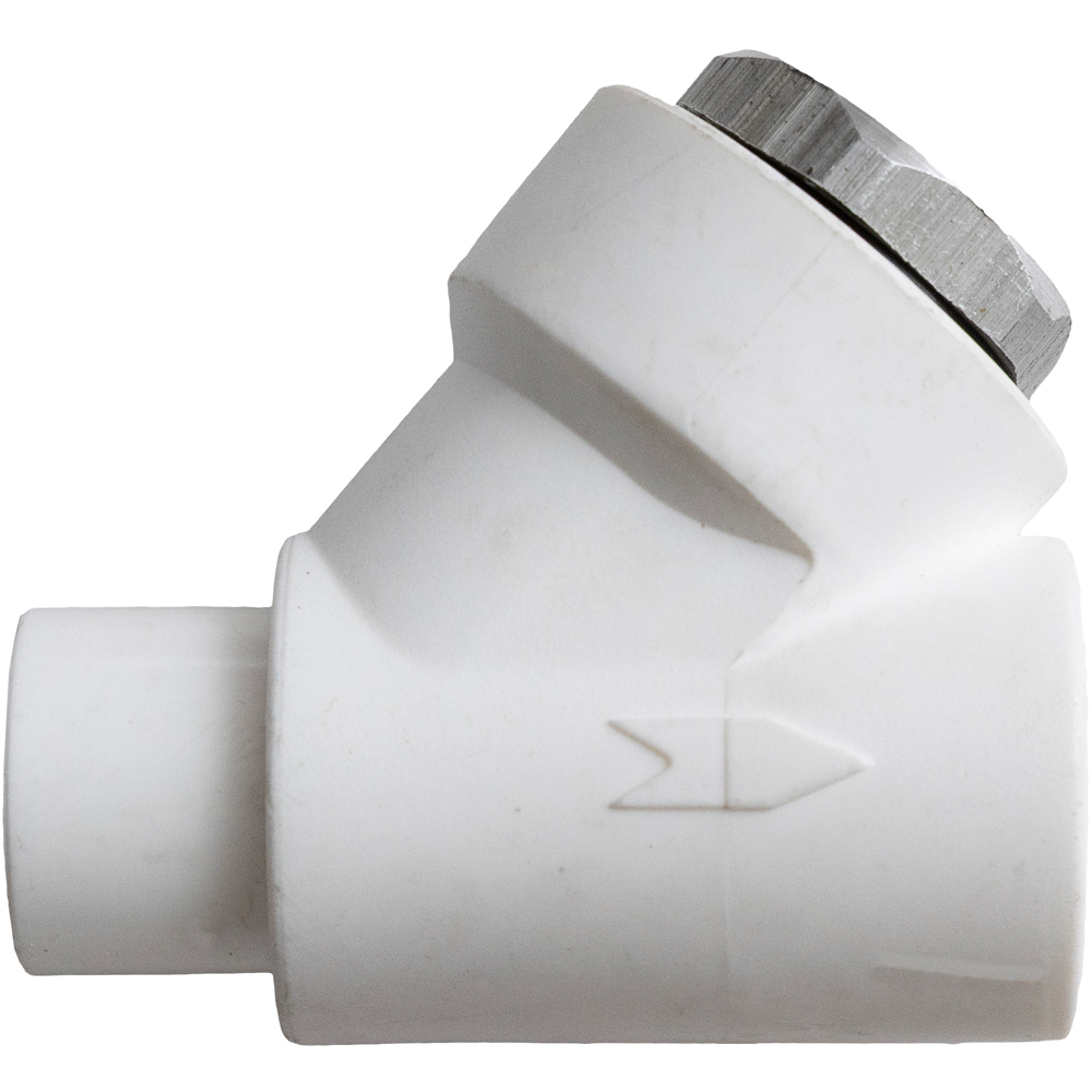Filtru Y, polipropilena, filet interior-exterior, 32 mm