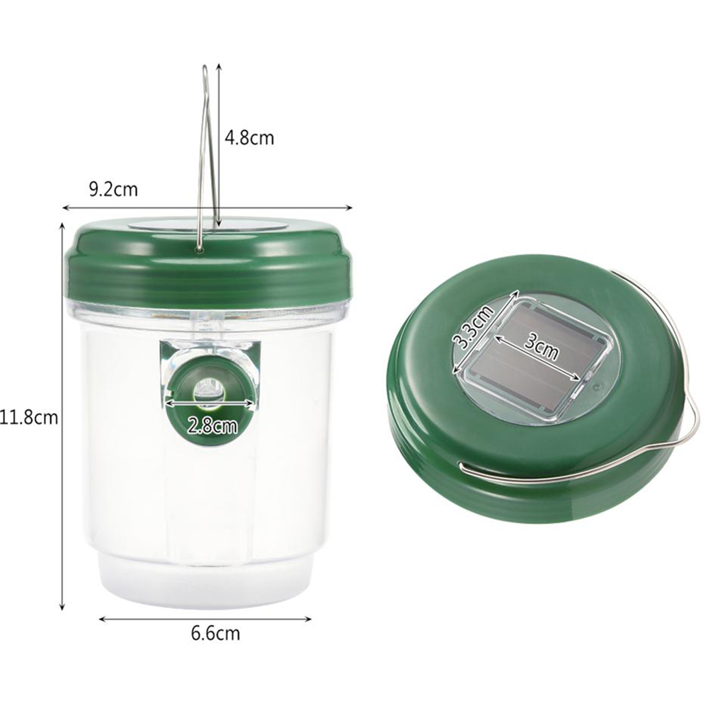 Dispozitiv solar anti-viespi PEST STOP, 15 mp, transparent