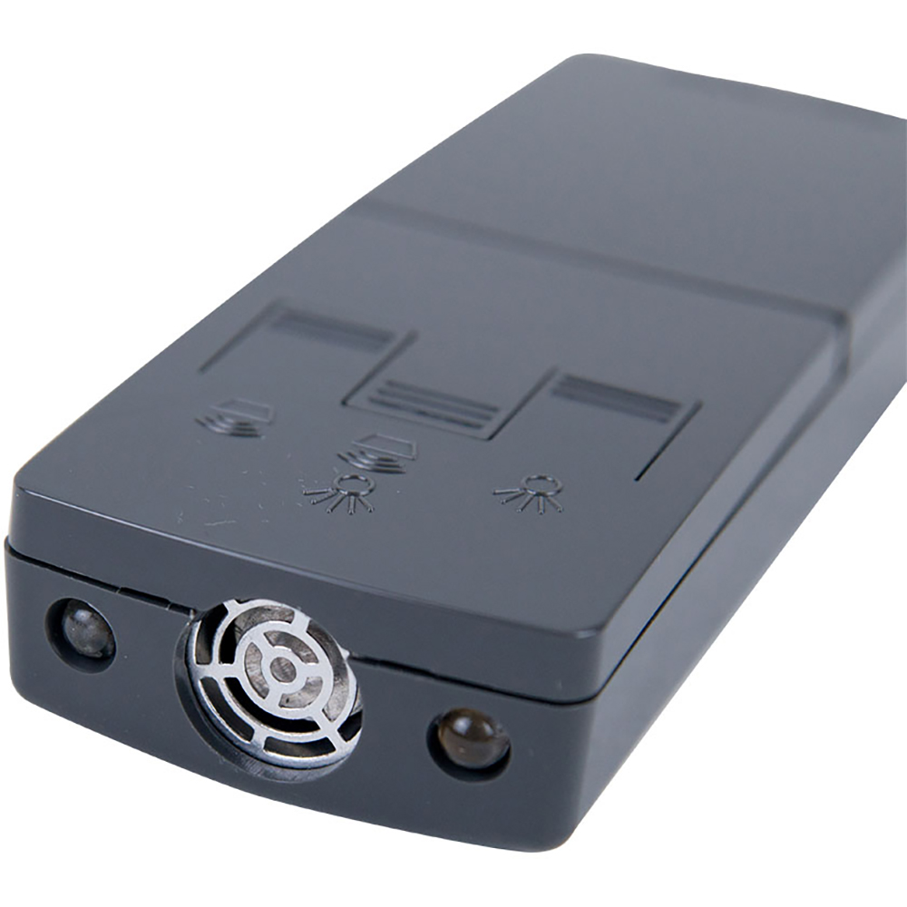 Aparat portabil cu ultrasunete anticaini PEST STOP, 12 mp, negru
