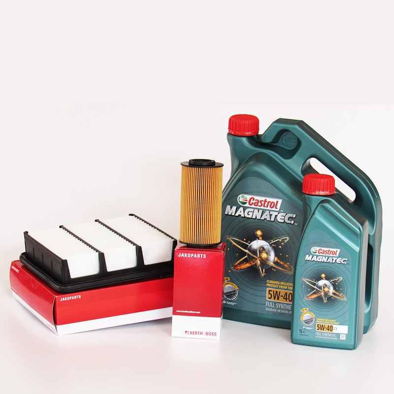 Kit schimb ulei CASTROL KIA Cee'd, 2.0 CRDi