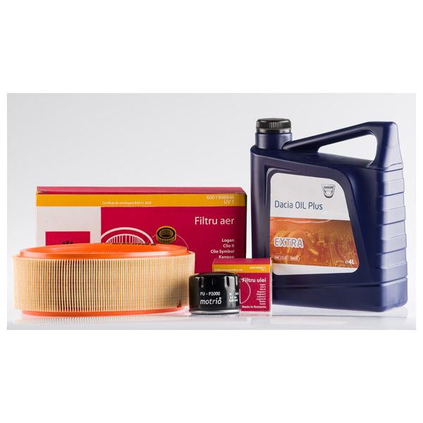 Kit schimb ulei Silver DACIA Oil pentru Dacia Logan 1.4 Mpi