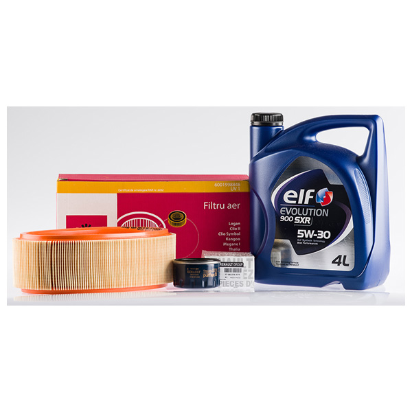 Kit schimb ulei Gold ELF pentru Dacia Logan 1.6 Mpi