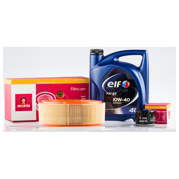 Kit schimb ulei ELF pentru Dacia Logan 1.6 Mpi