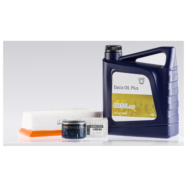 Kit schimb ulei Platinum DACIA OIL pentru Dacia Logan II 1.5 dci Euro 5