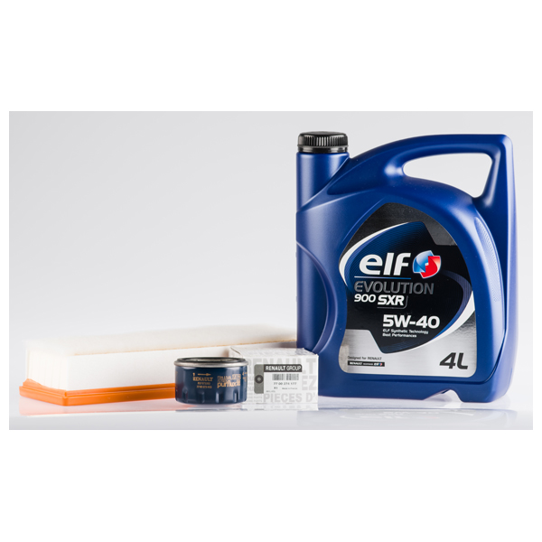 Kit schimb ulei Premium ELF pentru Renault Kangoo 1.5 dCi