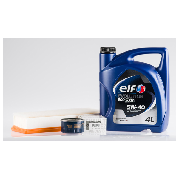 Kit schimb ulei Premium ELF pentru Dacia Logan 1.5 dCi
