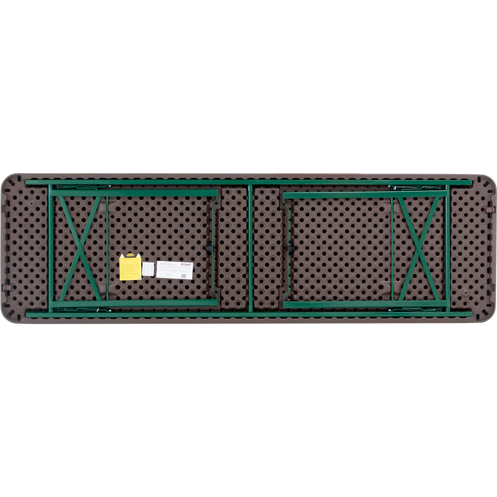Masa terasa NEWSTORM Koln, 220 x 67 x 77 cm, maro-verde