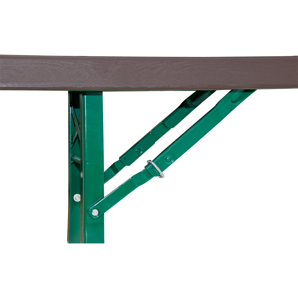 Masa terasa NEWSTORM Koln, 220 x 67 x 77 cm, maro-verde
