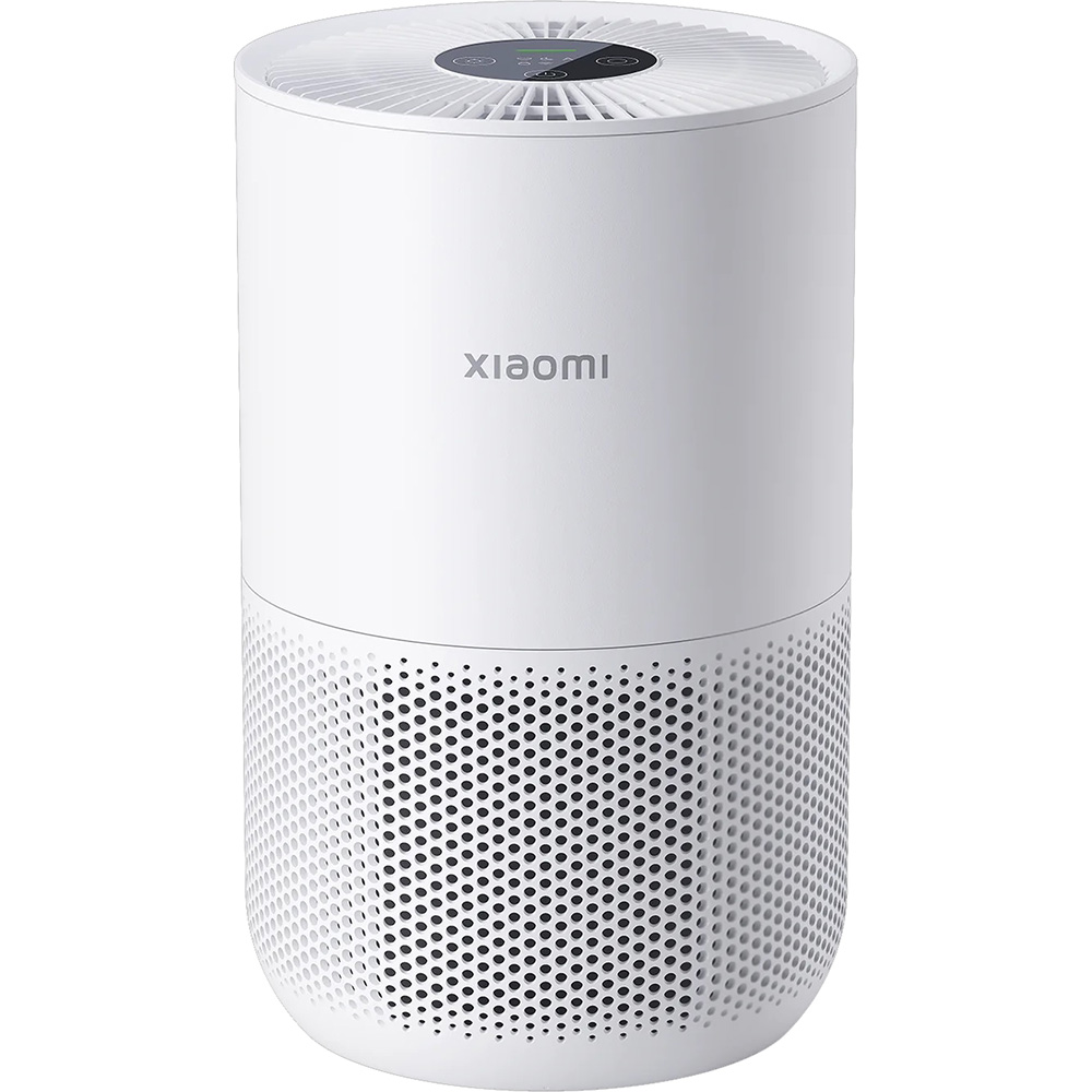 Purificator aer XIAOMI 4 Compact, 3 trepte viteza, Hepa, Wi-Fi, alb
