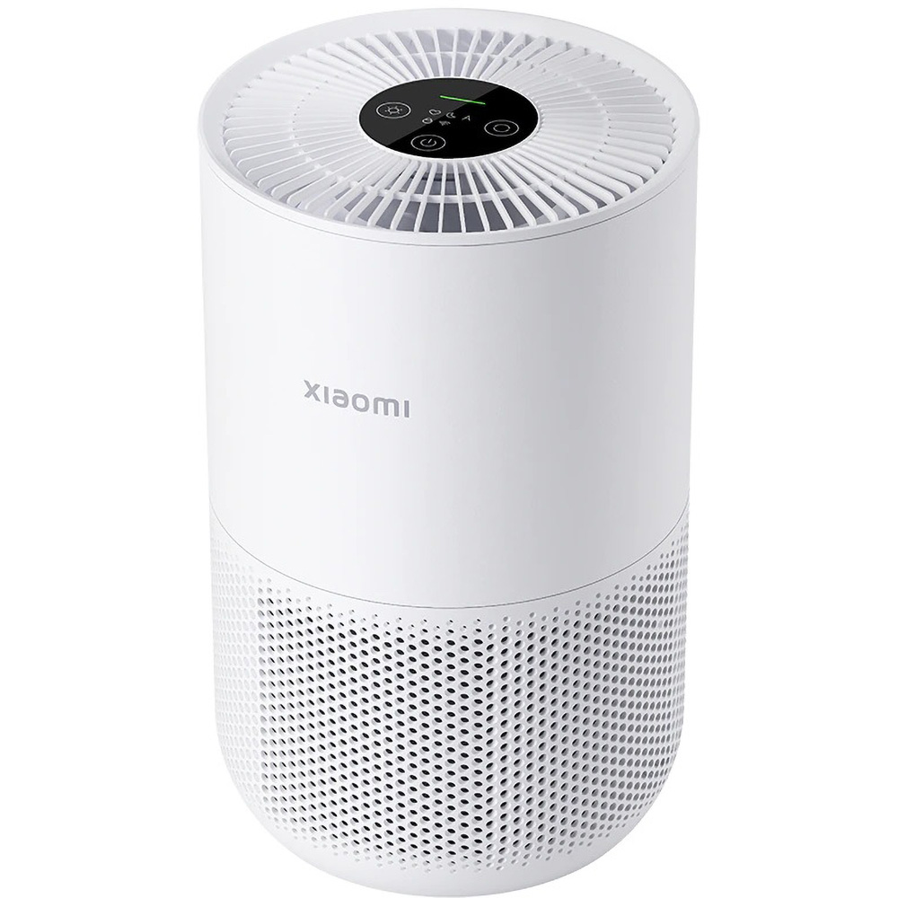 Purificator aer XIAOMI 4 Compact, 3 trepte viteza, Hepa, Wi-Fi, alb